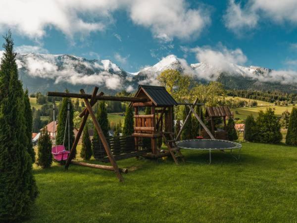 Apartmán Privat Na Vrsku Ždiar Exteriér fotografie