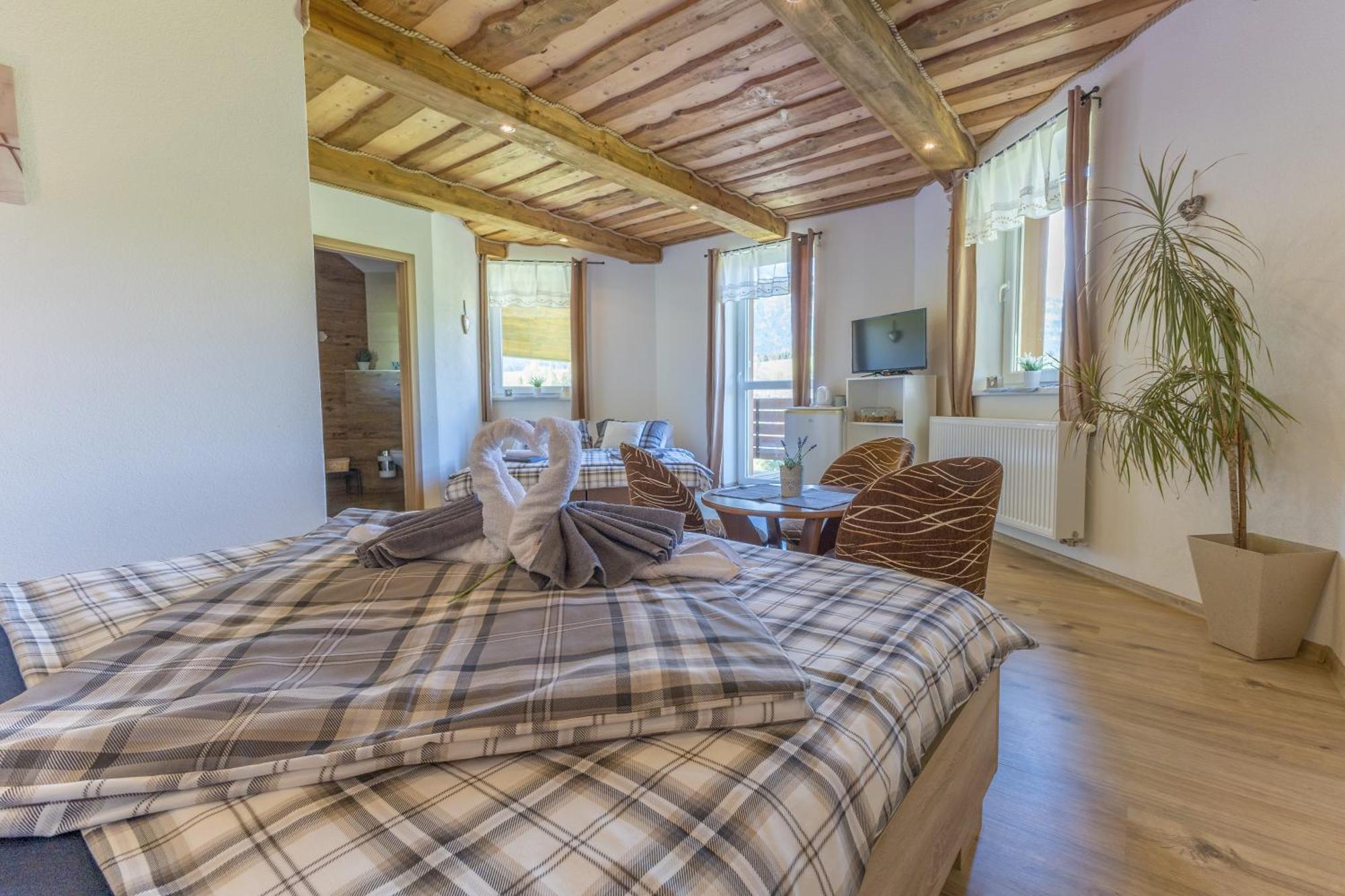 Apartmán Privat Na Vrsku Ždiar Exteriér fotografie