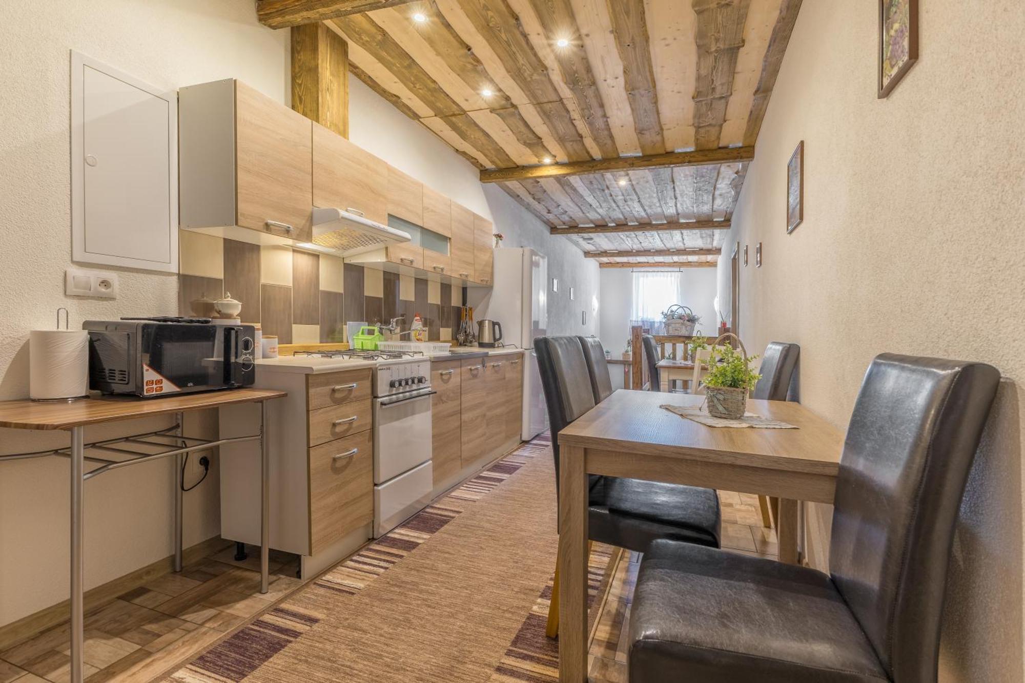 Apartmán Privat Na Vrsku Ždiar Exteriér fotografie