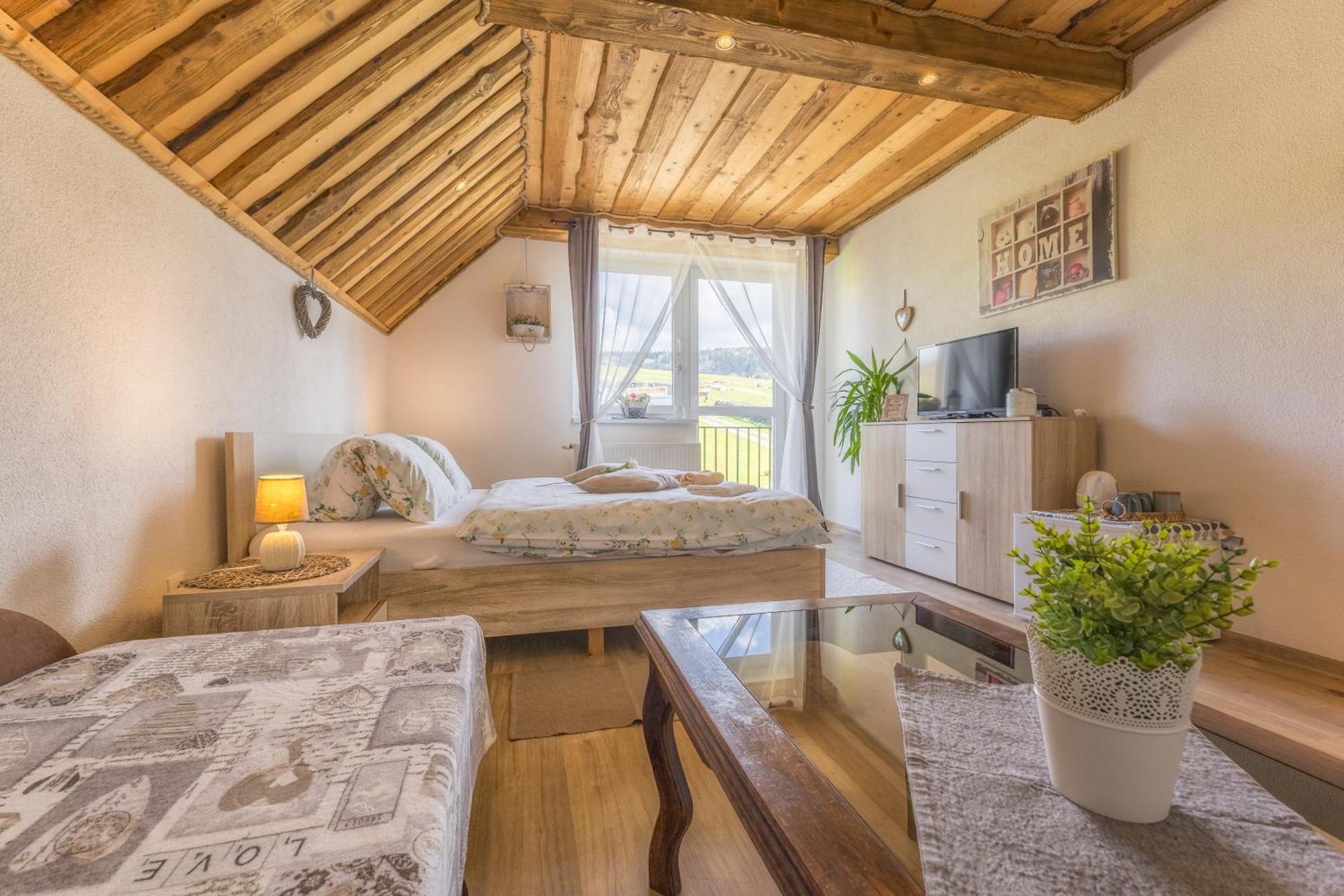 Apartmán Privat Na Vrsku Ždiar Exteriér fotografie