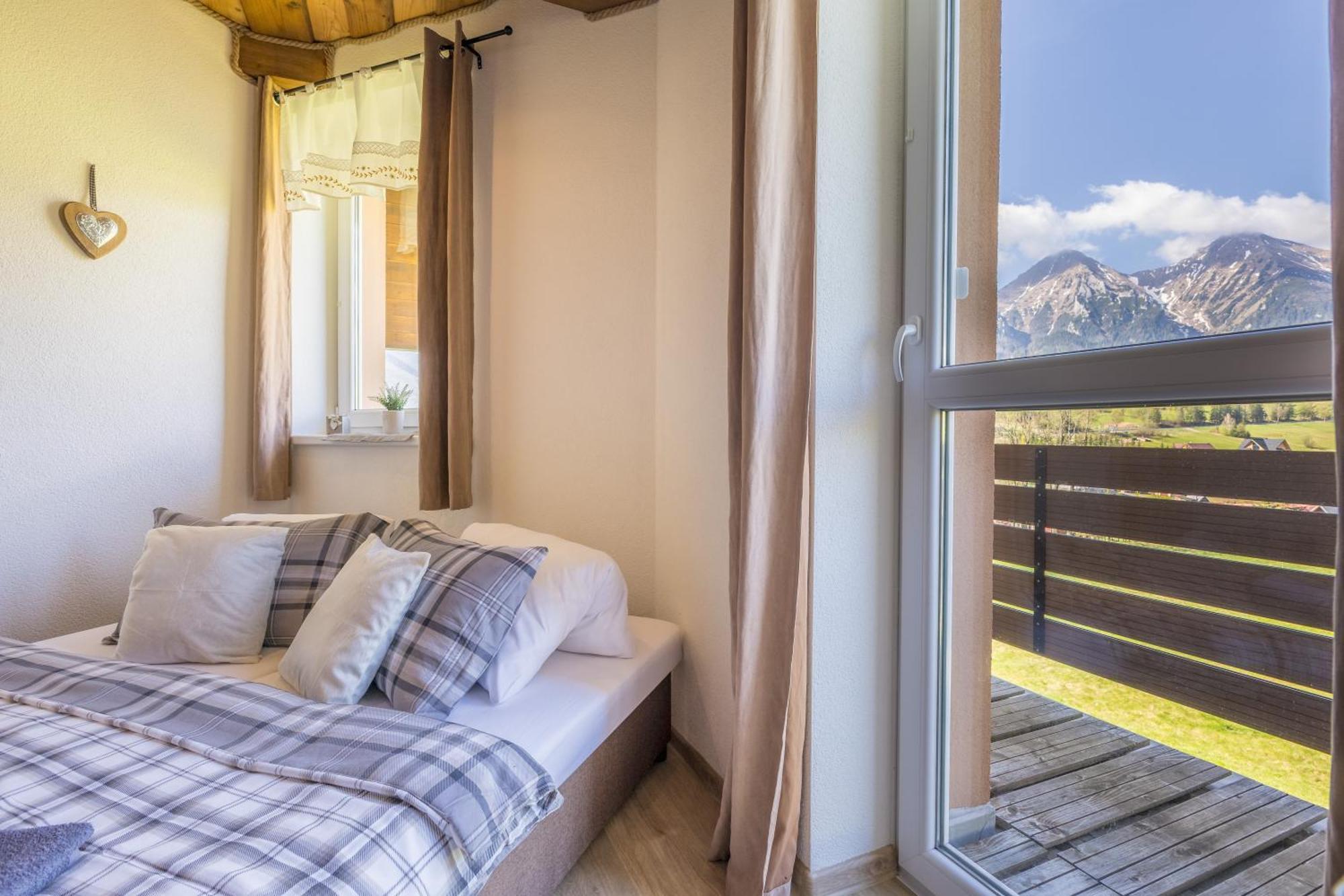 Apartmán Privat Na Vrsku Ždiar Exteriér fotografie