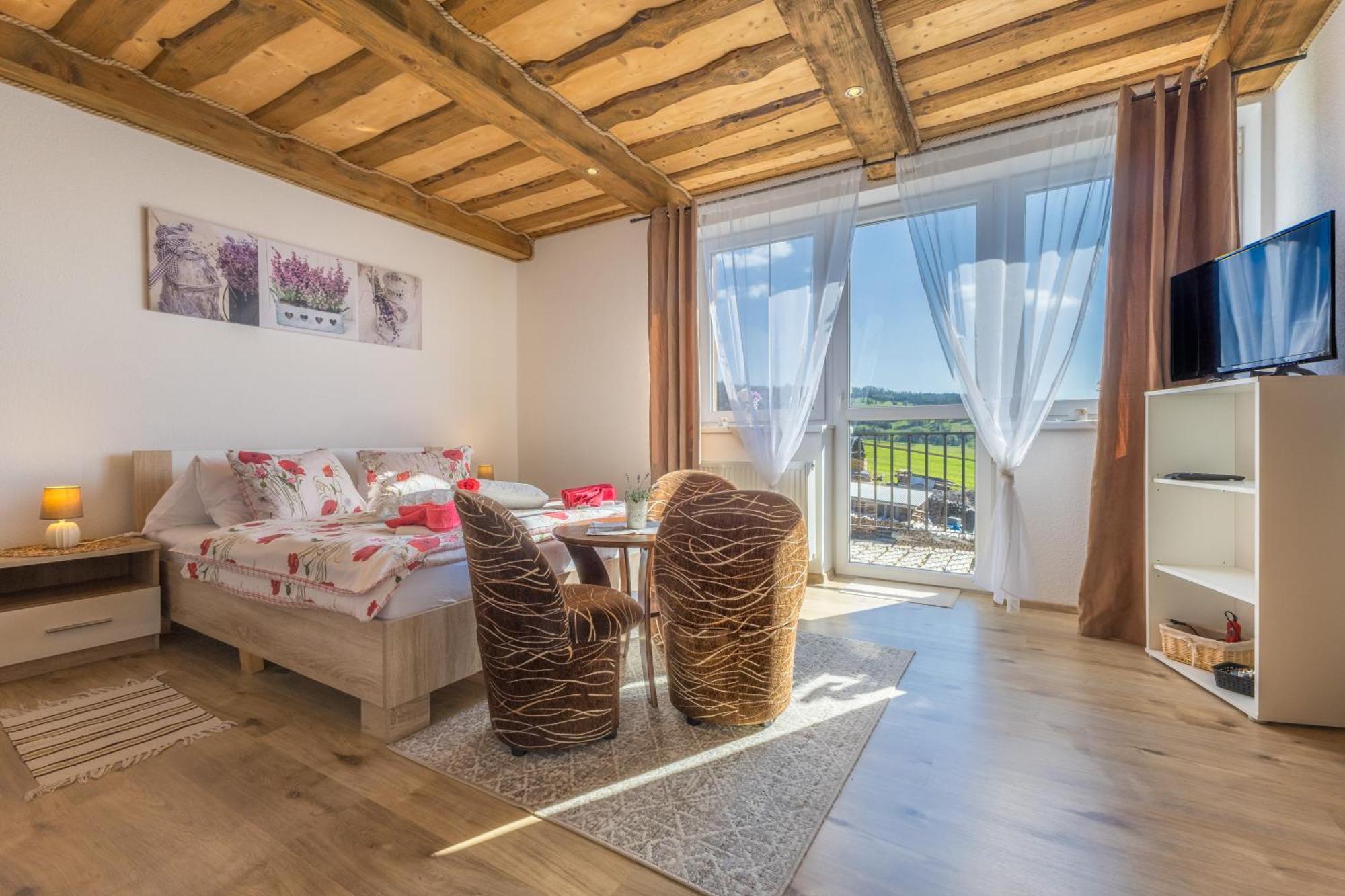 Apartmán Privat Na Vrsku Ždiar Exteriér fotografie