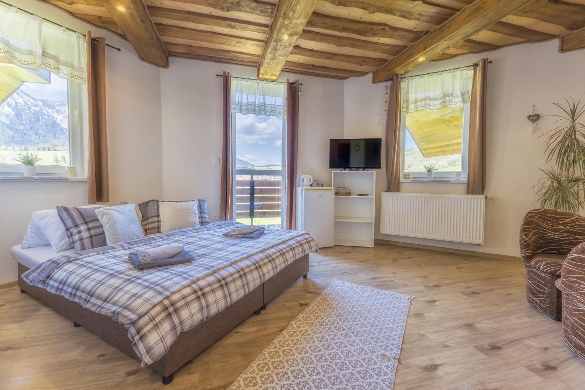 Apartmán Privat Na Vrsku Ždiar Exteriér fotografie