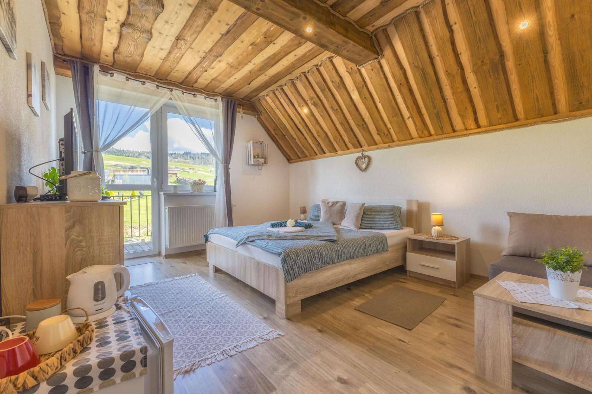 Apartmán Privat Na Vrsku Ždiar Exteriér fotografie