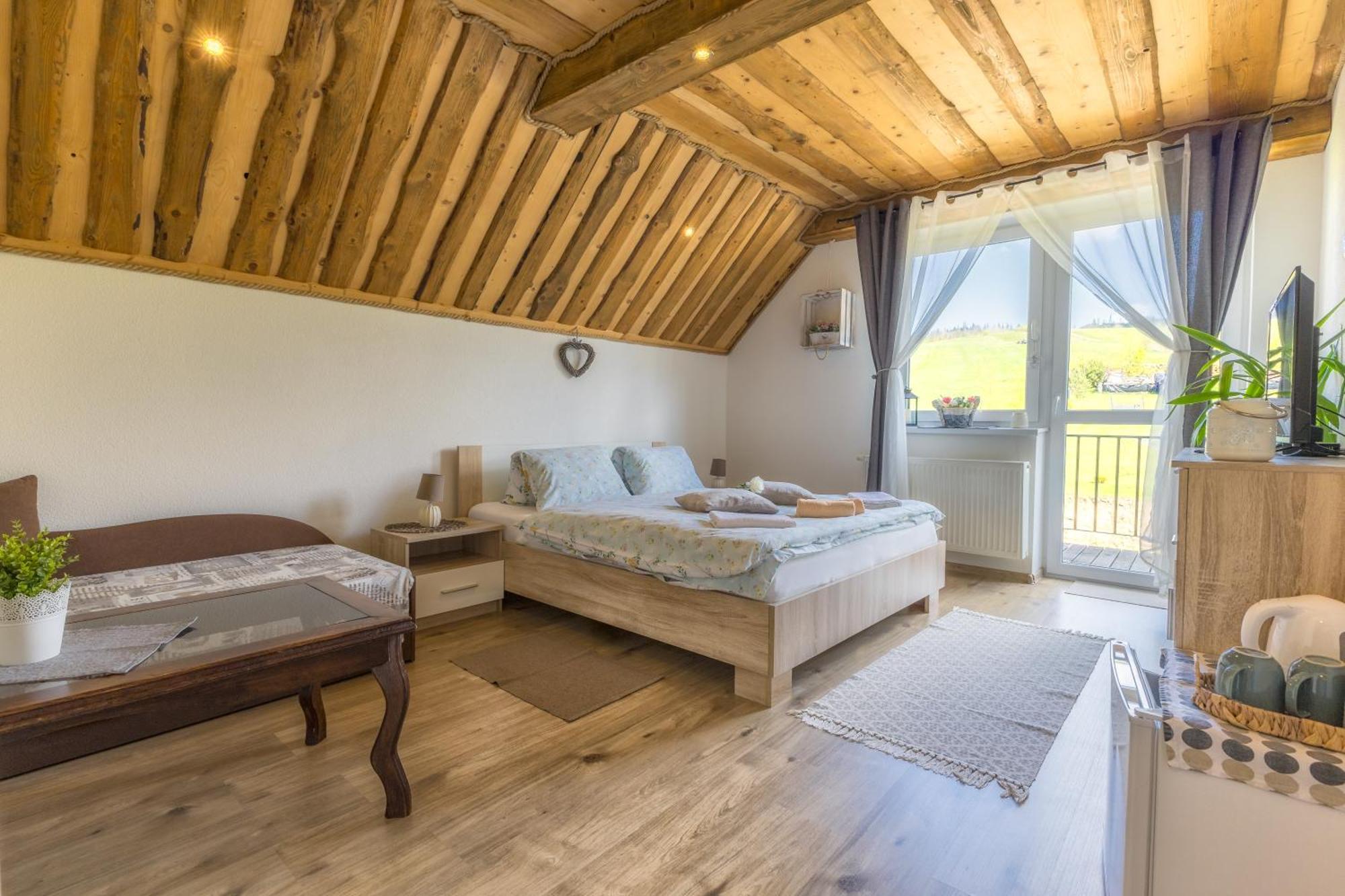 Apartmán Privat Na Vrsku Ždiar Exteriér fotografie